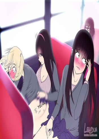 Cover of Lewdies 5 - On The Bus 1